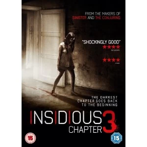 image of Insidious 3 DVD