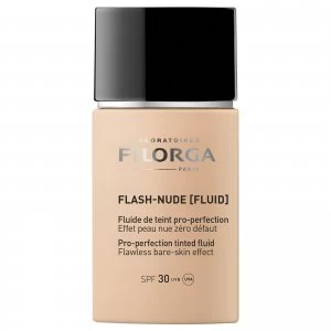 Image of Filorga Flash Nude Fluid Foundation 30ml (Various Shades) - 04 Nude Dark