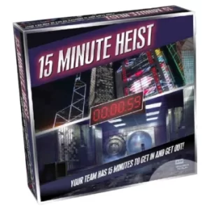 image of 15 Minute Heist Board Game