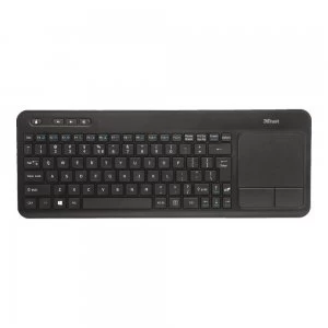 Image of Trust Veza Wireless Touchpad Keyboard