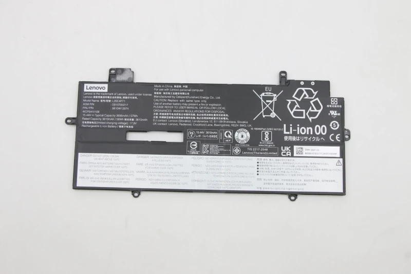 Image of Lenovo 5B10W13974 laptop spare part Battery