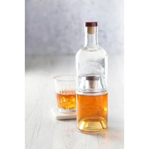 image of Kilner 2 Piece Stackable Bottle Set