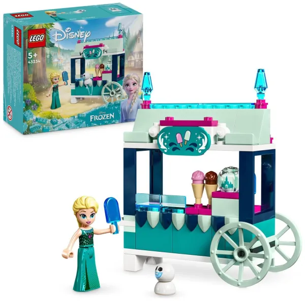 LEGO Disney Frozen Elsa's Frozen Treats Building Toy 43234