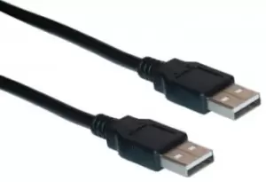 image of Kramer Electronics 1.8m USB 2.0 USB cable USB A Black