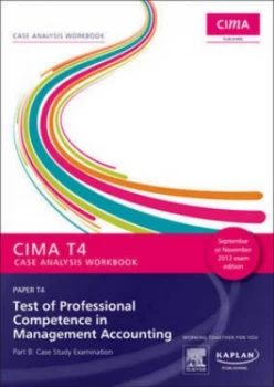 Image of Cima T4 Case Analysis September Novembe2 Paperback