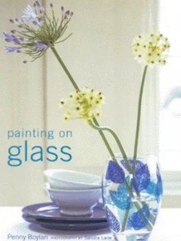 Image of Painting on Glass by Penny Boylan Hardback