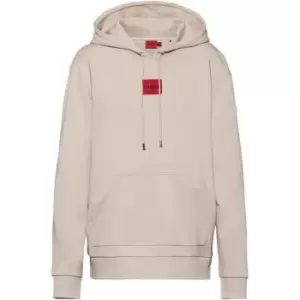 image of Hugo Dasara Red Label OTH Hoodie - Beige