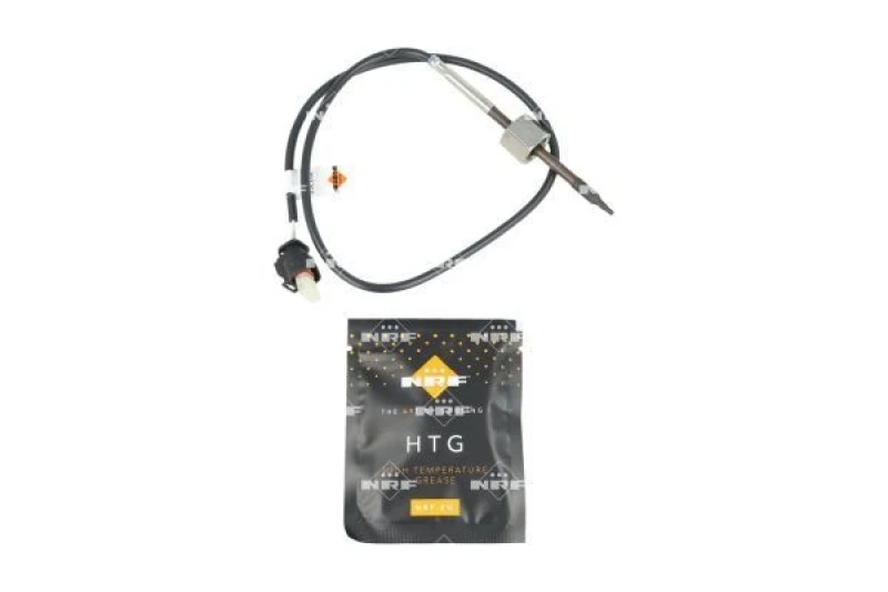 Image of NRF 707259 Sensors EASY FIT with synthetic grease Sensor,exhaust gas temperature (3938)