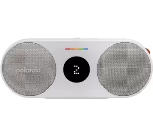 image of POLAROID P2 Portable Bluetooth Speaker - Grey, Silver/Grey,White