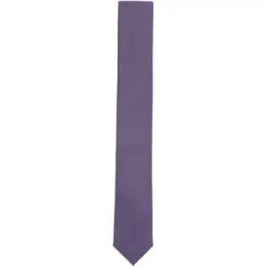 Image of Boss 6cm Tie Mens - Purple
