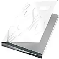 Image of LEITZ Signature Book A4 White