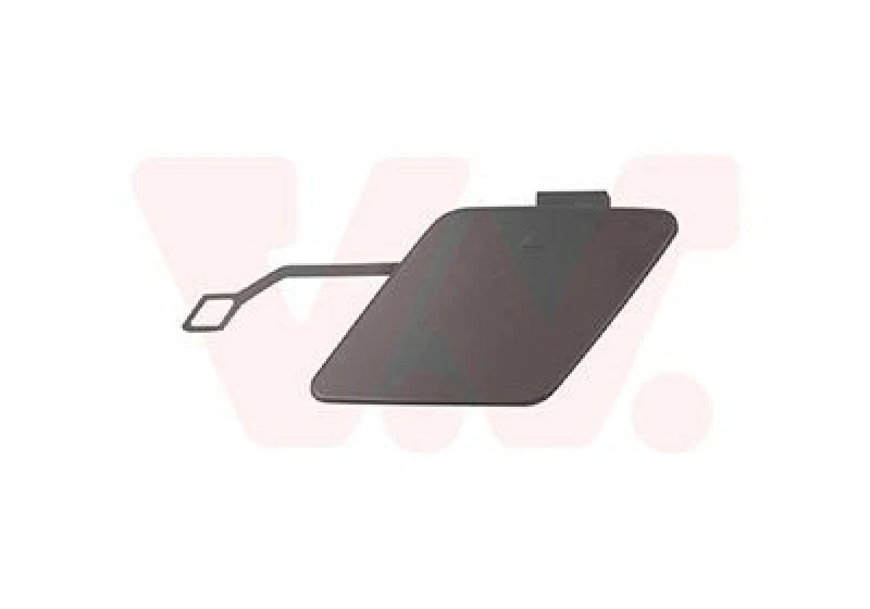 Image of VAN WEZEL Tow hook cover VAN WEZEL 0670557