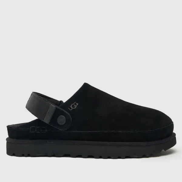 Image of UGG goldenstar clog sandals in Black UK 4 (EU 37)