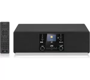 Image of JVC RD-D100 Bluetooth All-in-One Hi-Fi System - Black
