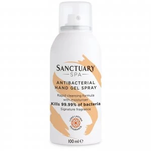 image of Sanctuary Spa Antibacterial Hand Gel Spray 100ml