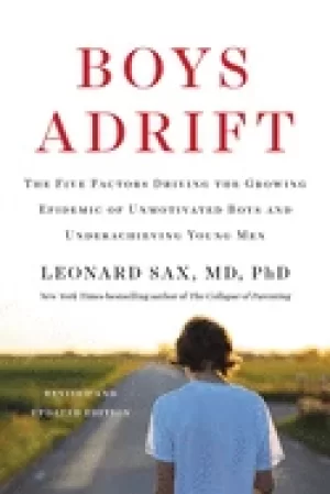 Image of boys adrift the five factors driving the growing epidemic of unmotivated bo