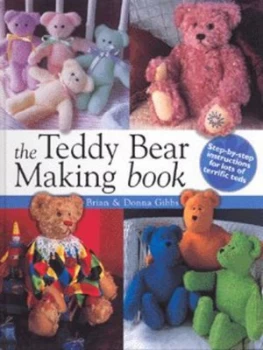 Image of The Teddy Bear Making Book by Brian Gibbs and Donna Gibbs Hardback