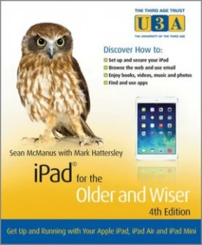 Image of Ipad for the Older and Wiser by Sean Mcmanus Paperback