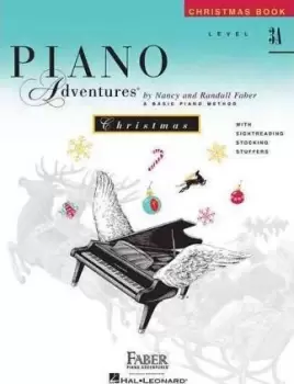 Image of Piano Adventures Christmas Book Level 3A by Nancy Faber