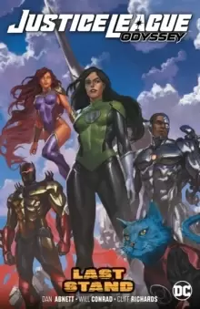 Image of Justice League Odyssey Vol. 4: Last Stand