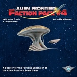 Image of Alien Frontiers Faction Pack 4