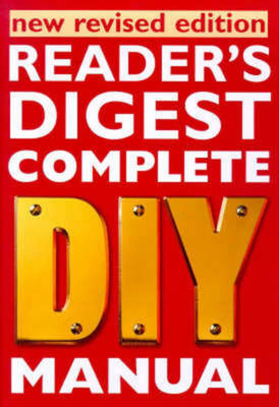 Image of Readers Digest Complete Diy Manual Hardback