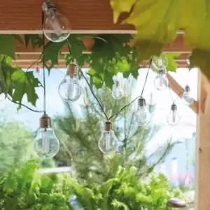 Image of Luxform Corfu String Light 15 Bulbs