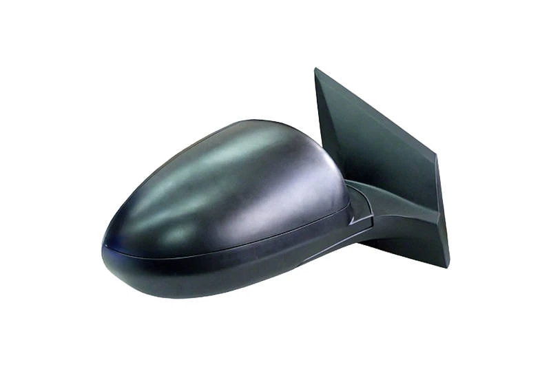 Image of PRASCO DW3287013 Wing mirror Right, black, untinted, with cable Outside Mirror (50)