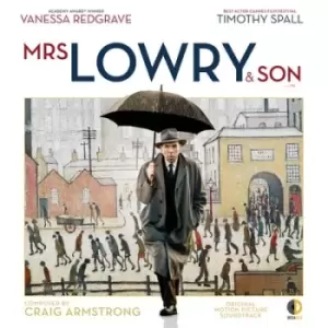 Image of Mrs Lowry and Son by Craig Armstrong CD Album