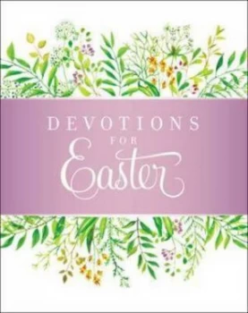 Image of Devotions for Easter Hardback