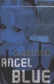 Image of Angel Blue by A.J. Butcher Book