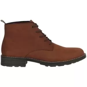 Image of Firetrap Crosby Mens Chukka Boots - Brown