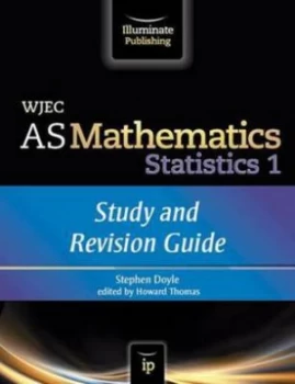 Image of Wjec As Mathematics Statistics 1 s1 by Stephen Doyle Paperback