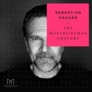 Image of The Mozart/Nyman Concert by Wolfgang Amadeus Mozart CD Album