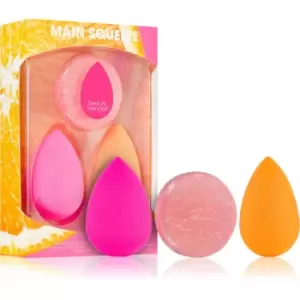 image of beautyblender Main Squeeze Blend & Cleanse Set makeup applicator set