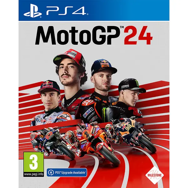 Image of MotoGP24 PS4 Game