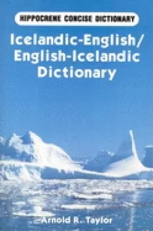 Image of icelandic englishenglish icelandic concise dictionary