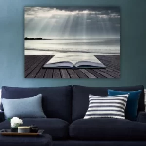 Image of 229161805_70100 Multicolor Decorative Canvas Painting