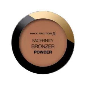 image of FACEFINITY BRONZER powder #02-warm tan 10 g