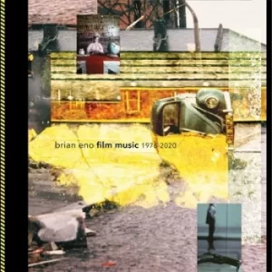 Image of Film Music 1976-2020 CD Album
