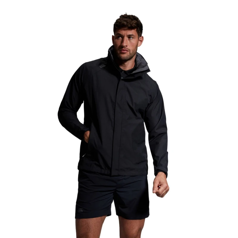 Image of Canterbury Canterbury Men Elite Storm Jacket in Black Size: X-Small Black XS Male 5063806450412