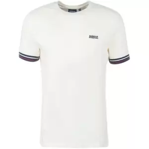 Image of Barbour International Cooper T-Shirt - White