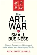 Image of art of war for small business defeat the competition and dominate the marke