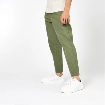 image of Jack Wills Weller Casual Trousers - Khaki