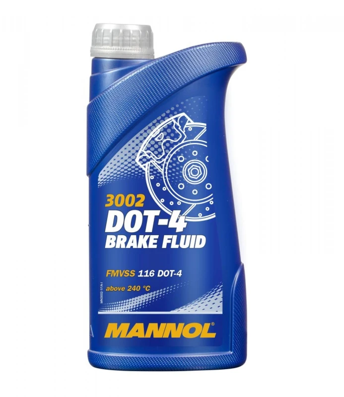 Image of MANNOL Brake Fluid Capacity: 1l MN3002-1