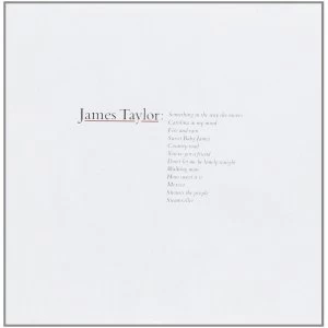 Image of James Taylor Greatest Hits CD