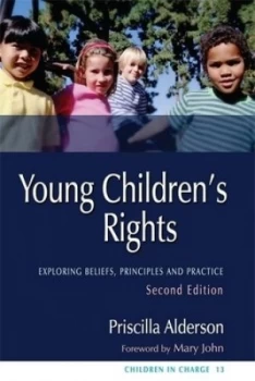 Image of Young Childrens Rights by Priscilla Alderson Book