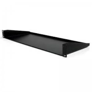 image of StarTech.com 1U 7" Depth Universal Fixed Rack Mount Shelf - 33lbs / 1