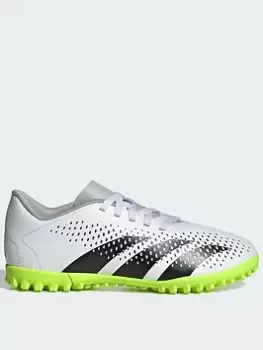Image of Adidas Junior Predator 20.4 Astro Turf Football Boot, White, Size 10