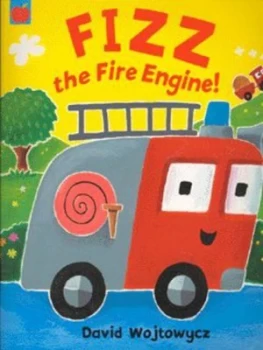 Image of Fizz the Fire Engine by David Wojtowycz Paperback